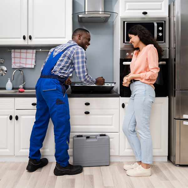 what kind of warranty do you offer on your cooktop repair services in Union City